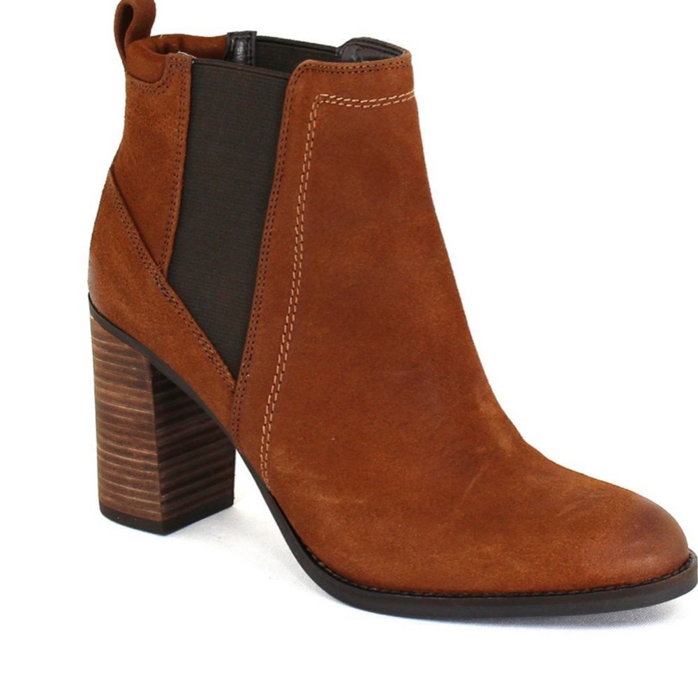 GORGEOUS FRANCO SARTO 8M GENUINE LEATHER BOOTS